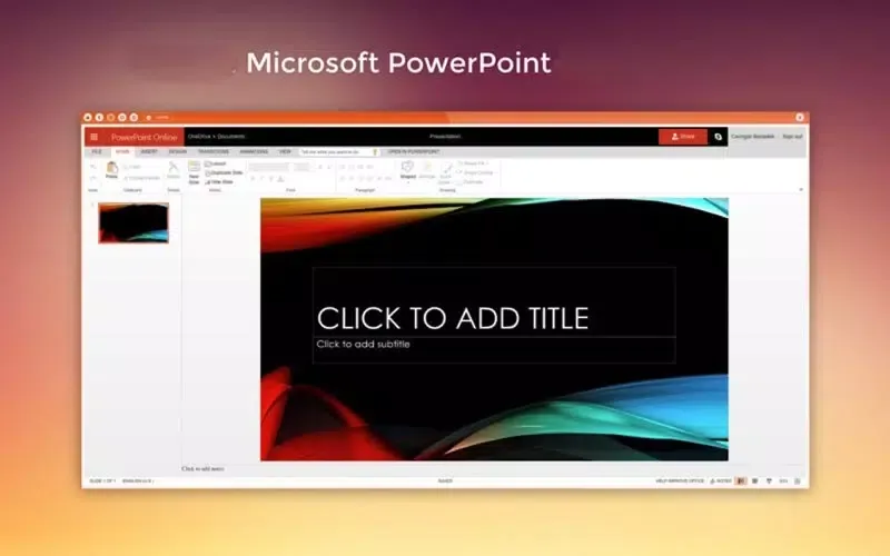 Tangkapan layar Publisher Designer for MS Office