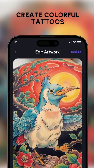 Tangkapan layar AI Art Generator - Art Studio