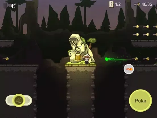 Marvin Grinn 2D iPad  स्क्रीनशॉट