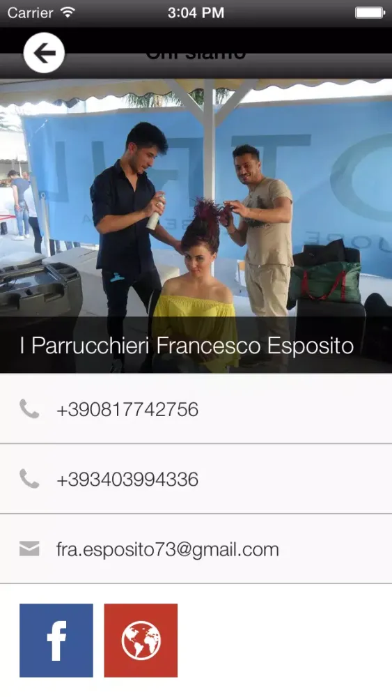 francesco esposito স্ক্রিনশট