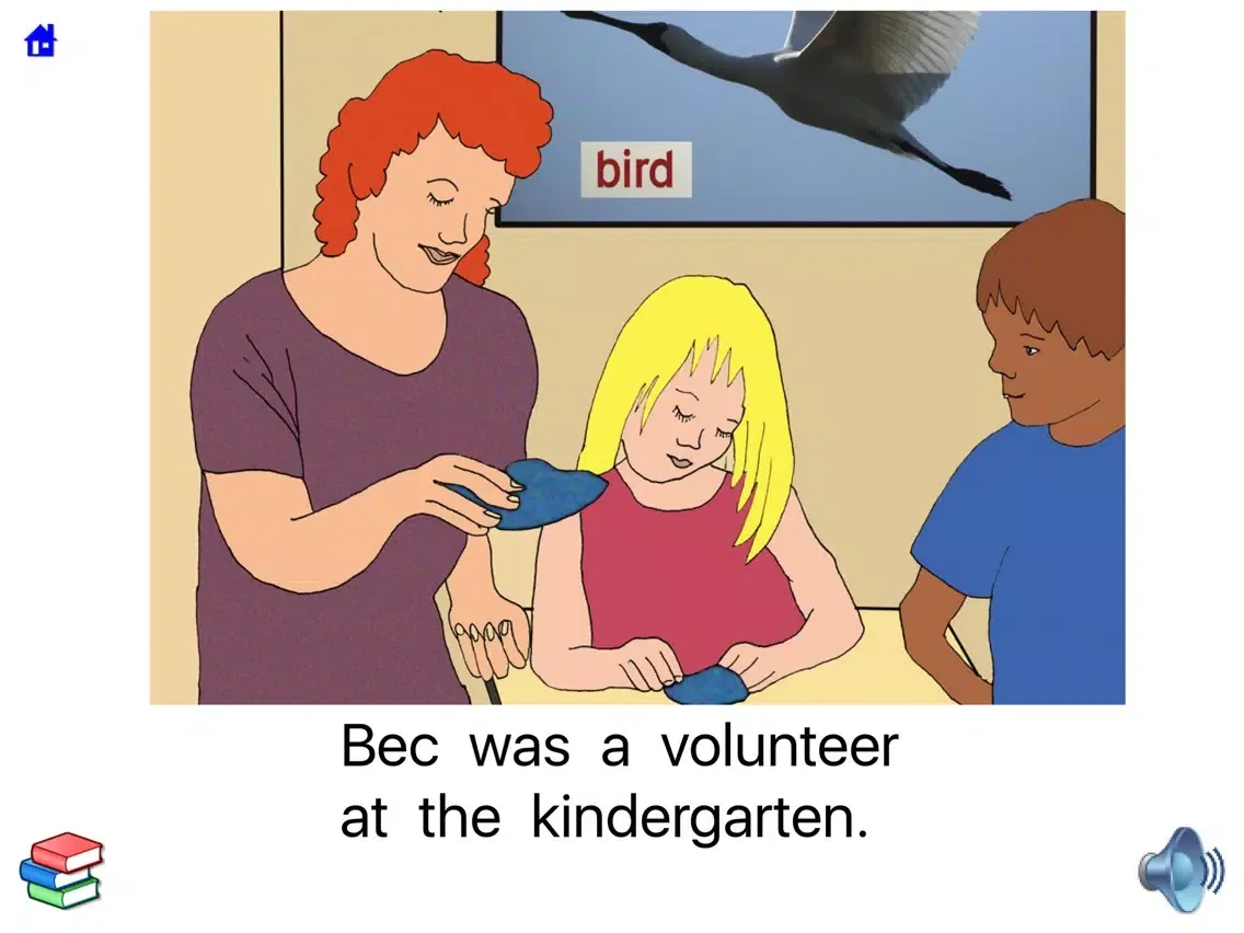 Capturas de tela do Sound English Preliminary iPad 