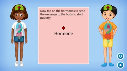 All About You: The Puberty App应用截图