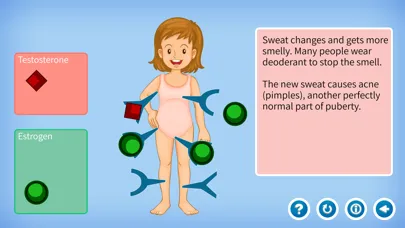 All About You: The Puberty App应用截图