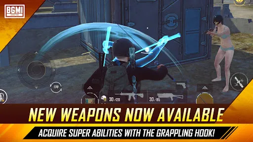 Battlegrounds Mobile India Screenshots