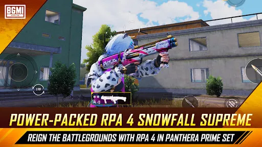 Battlegrounds Mobile India Screenshots