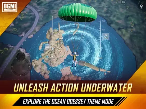 BATTLEGROUNDS MOBILE INDIA iPad  Ekran Görüntüleri
