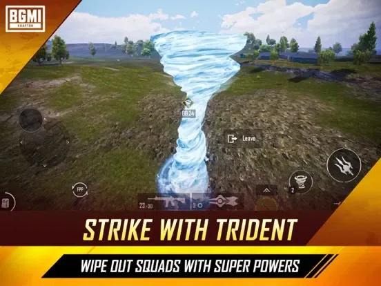 BATTLEGROUNDS MOBILE INDIA iPad  Ekran Görüntüleri