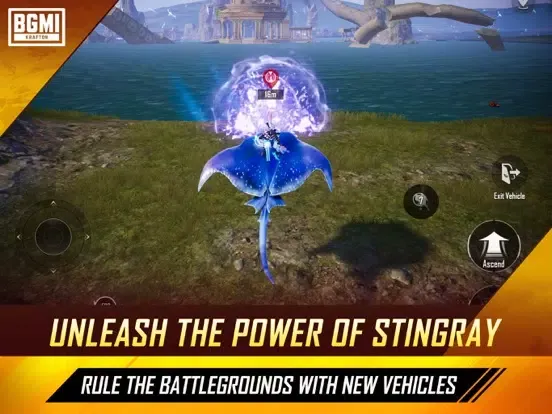 BATTLEGROUNDS MOBILE INDIA iPad  Ekran Görüntüleri