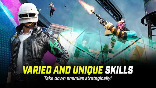 Screenshot di NEW STATE : NEW ERA OF BR