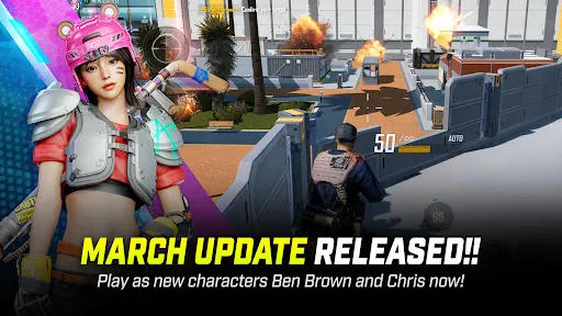 Screenshot di NEW STATE : NEW ERA OF BR