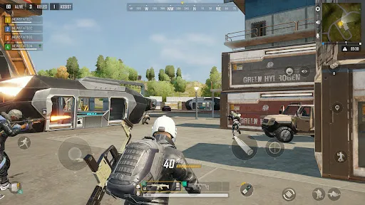 Screenshot di NEW STATE : NEW ERA OF BR