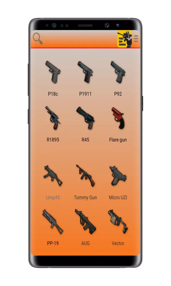 Captures d'écran de PUB Gun Sounds Weapons