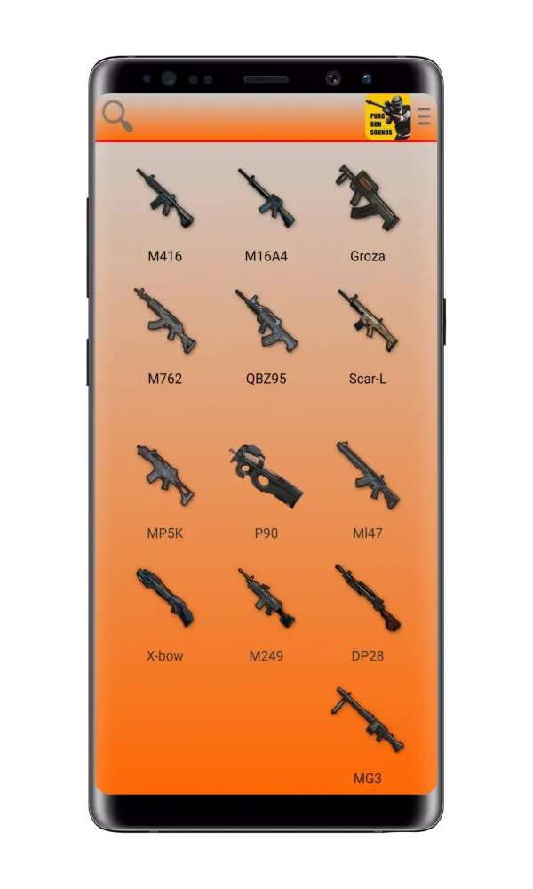 Captures d'écran de PUB Gun Sounds Weapons