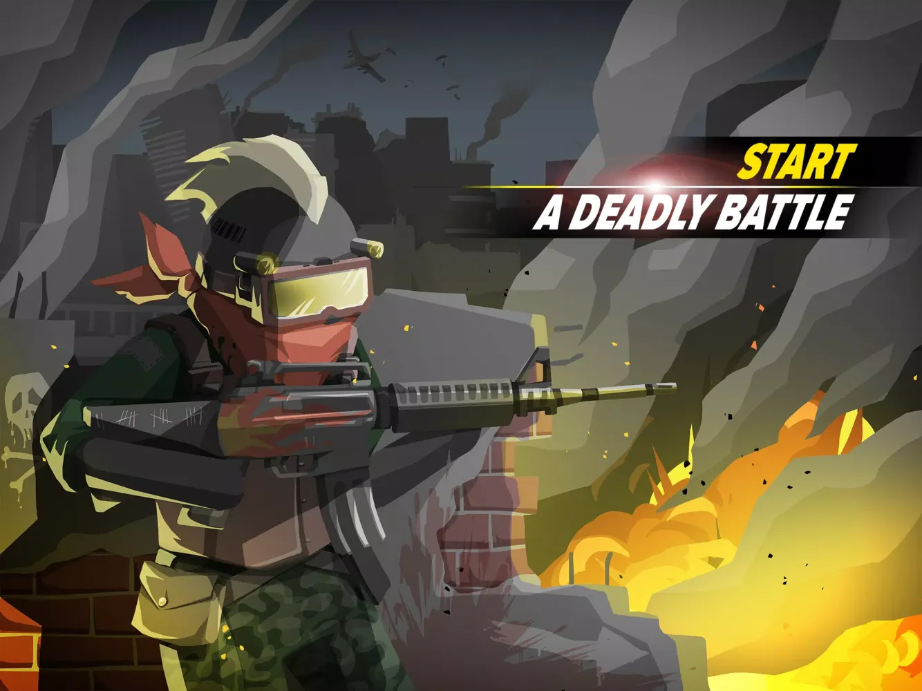 Last Stickman: Battle Royale 스크린샷