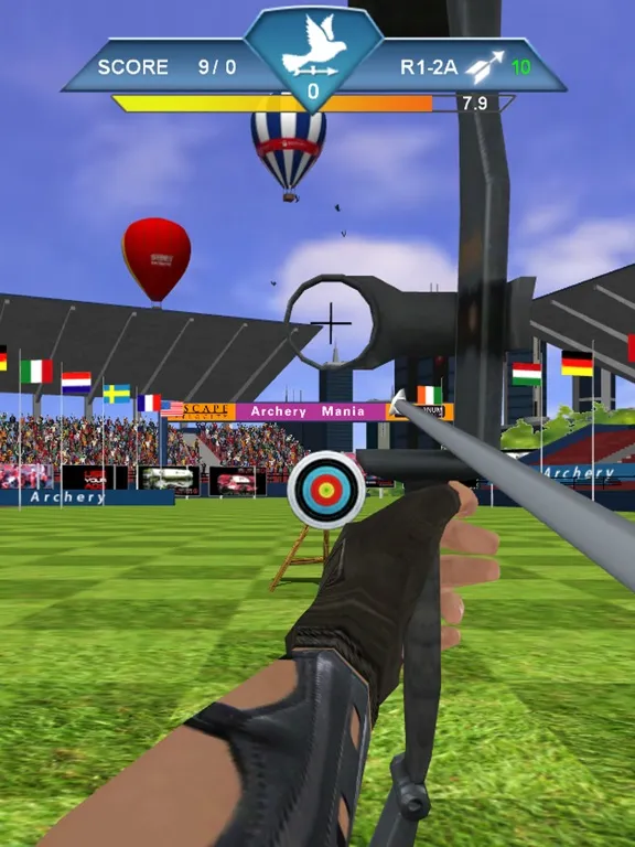 Archery Champion 3D iPad  Screenshots