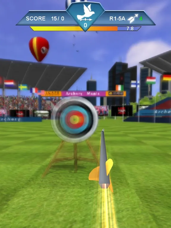 Archery Champion 3D iPad  Screenshots