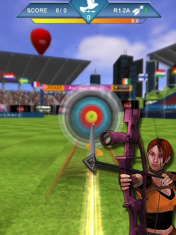 Archers Clash Multiplayer Game iPad  स्क्रीनशॉट