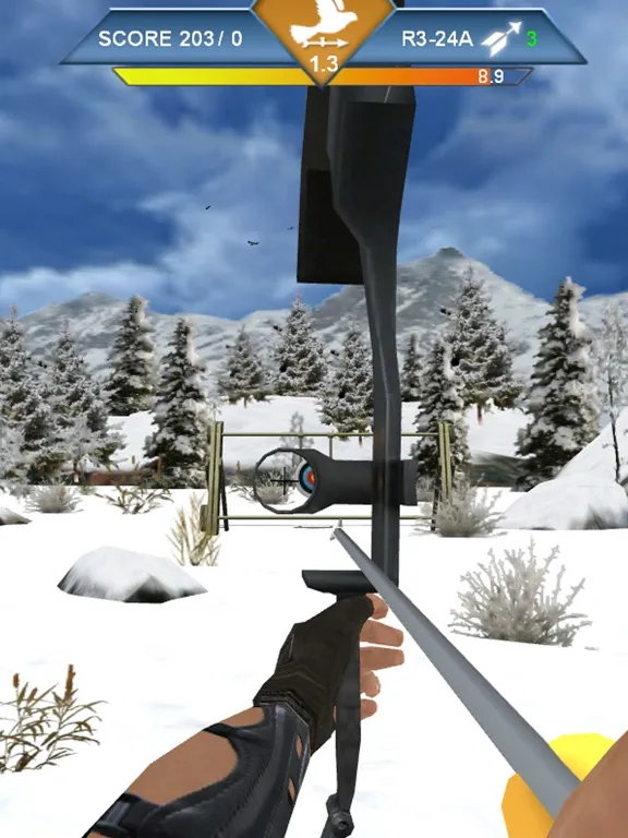 Archers Clash Multiplayer Game iPad  स्क्रीनशॉट