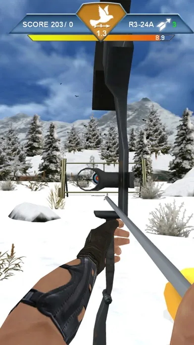 Archers Clash Multiplayer Game स्क्रीनशॉट