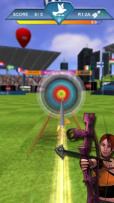 Archers Clash Multiplayer Game स्क्रीनशॉट