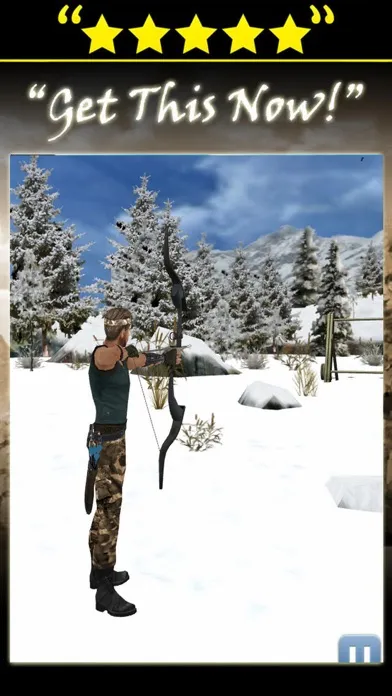 Tangkapan layar Real Archer Open Game