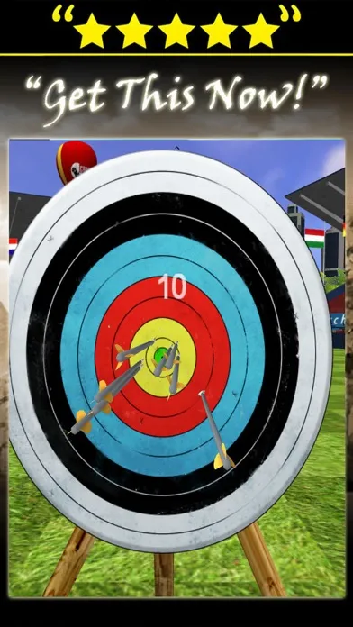 Tangkapan layar Real Archer Open Game