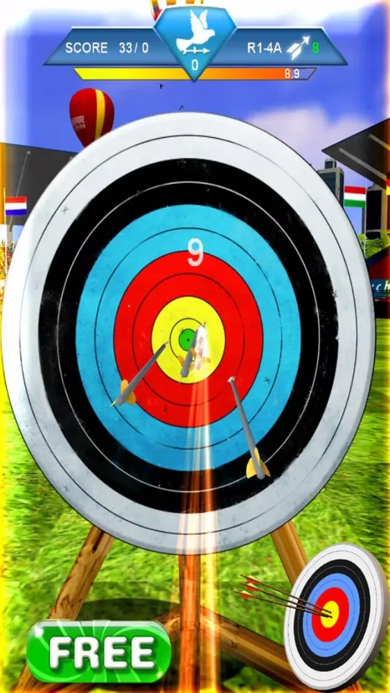 Tangkapan layar Archer Winner 3D Game
