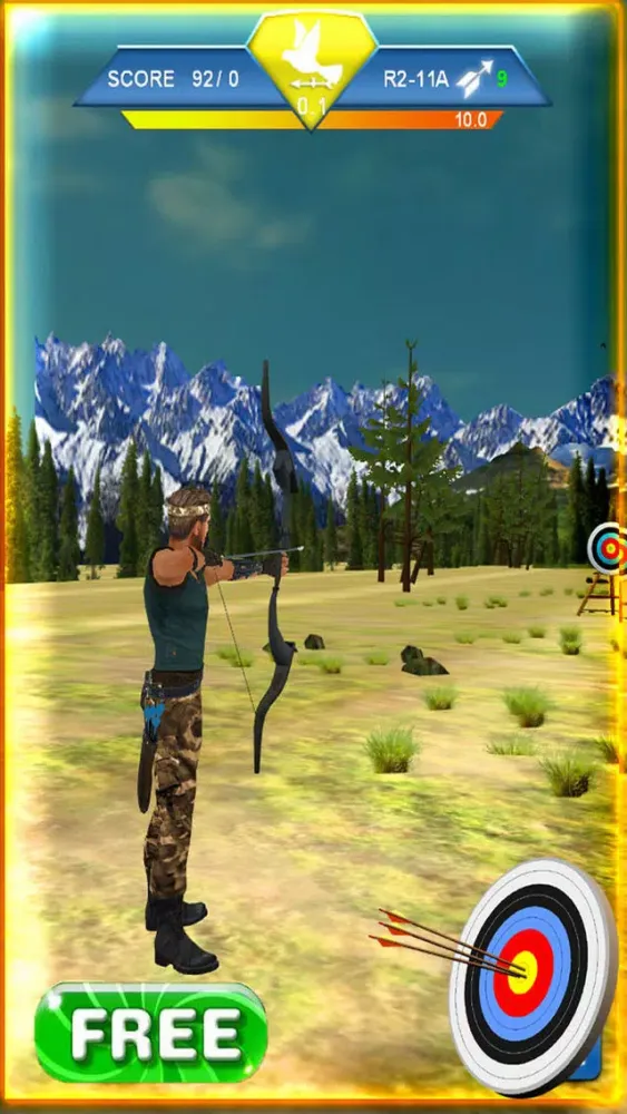 Tangkapan layar Archer Winner 3D Game