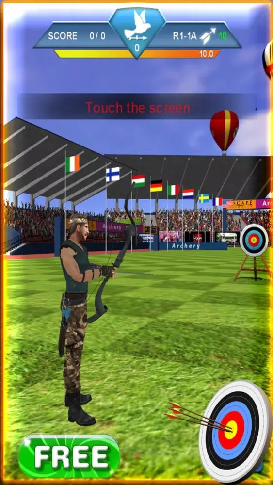 Tangkapan layar Archer Winner 3D Game