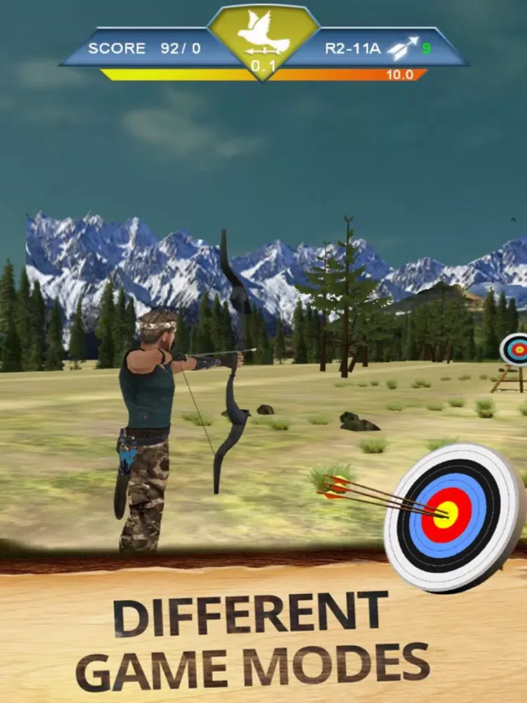 Скриншоты Archer Plus World - Arrow Shooting iPad 