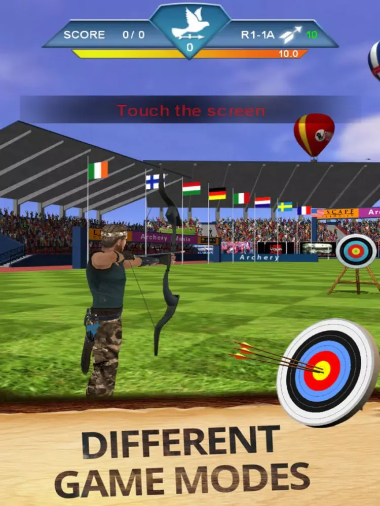 Скриншоты Archer Plus World - Arrow Shooting iPad 