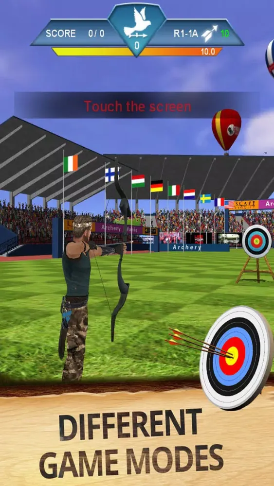 Скриншоты Archer Plus World - Arrow Shooting