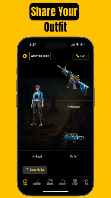 Sensitivity for PUBGM スクリーンショット