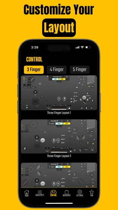 Sensitivity for PUBGM スクリーンショット