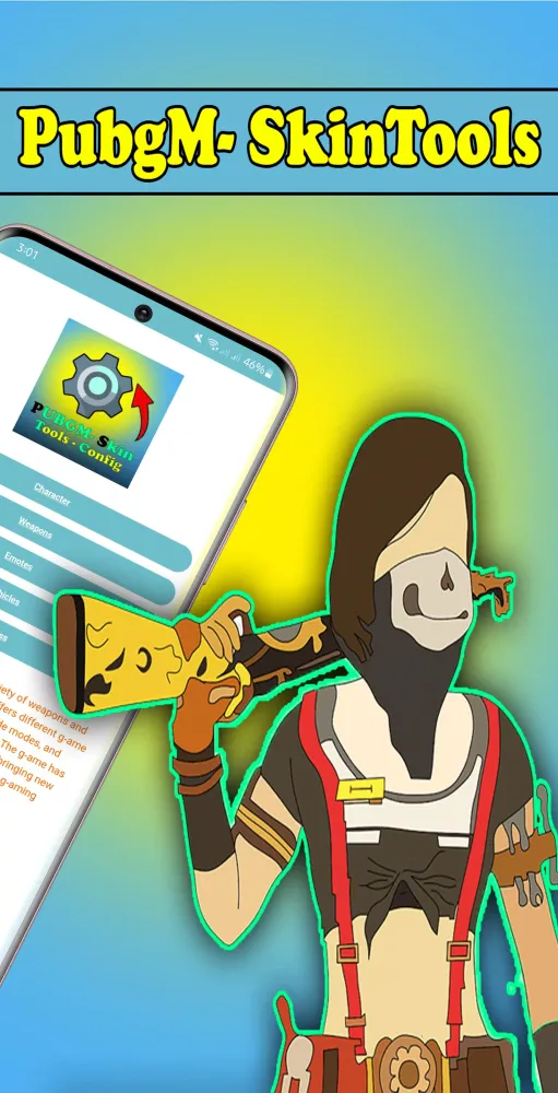 PUBGM - Skin Tools Unlock 스크린샷