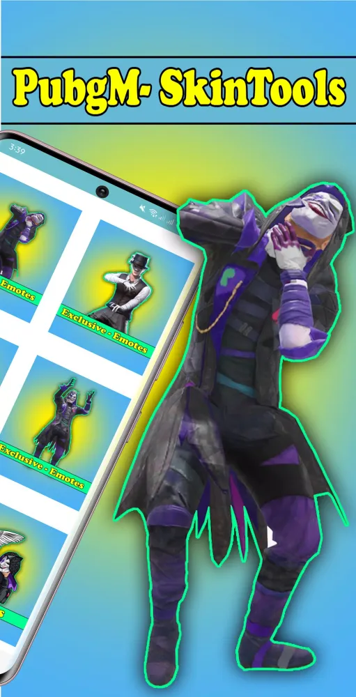 PUBGM - Skin Tools Unlock 스크린샷