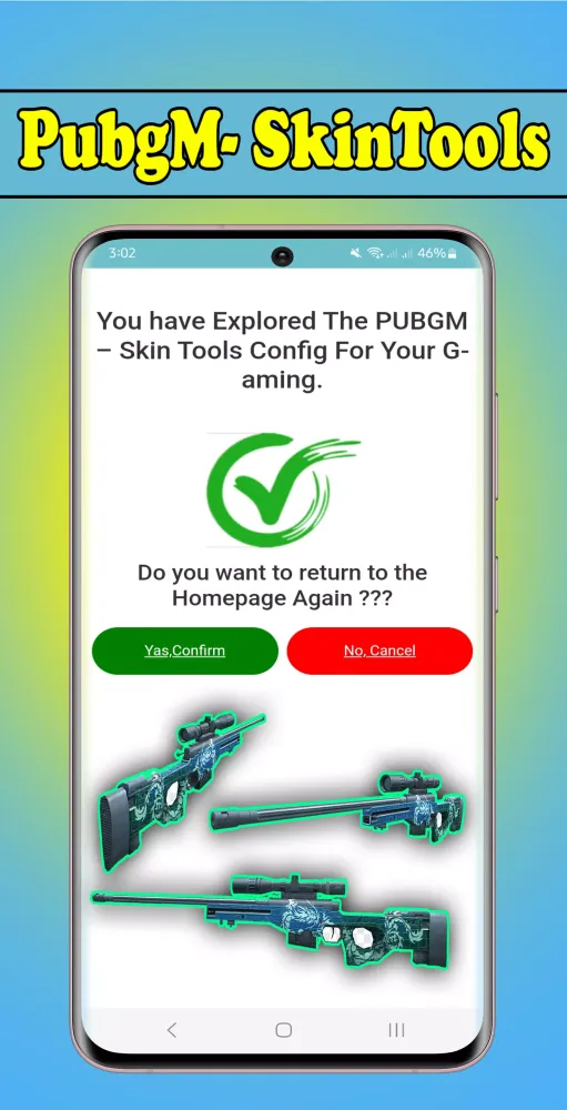 PUBGM - Skin Tools Unlock 스크린샷