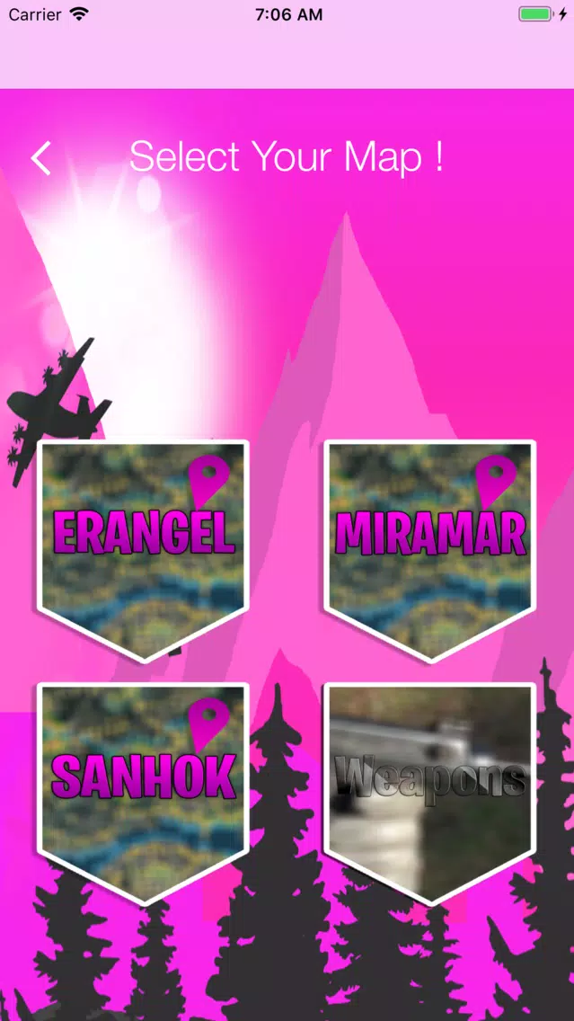 UC Quiz Screenshots