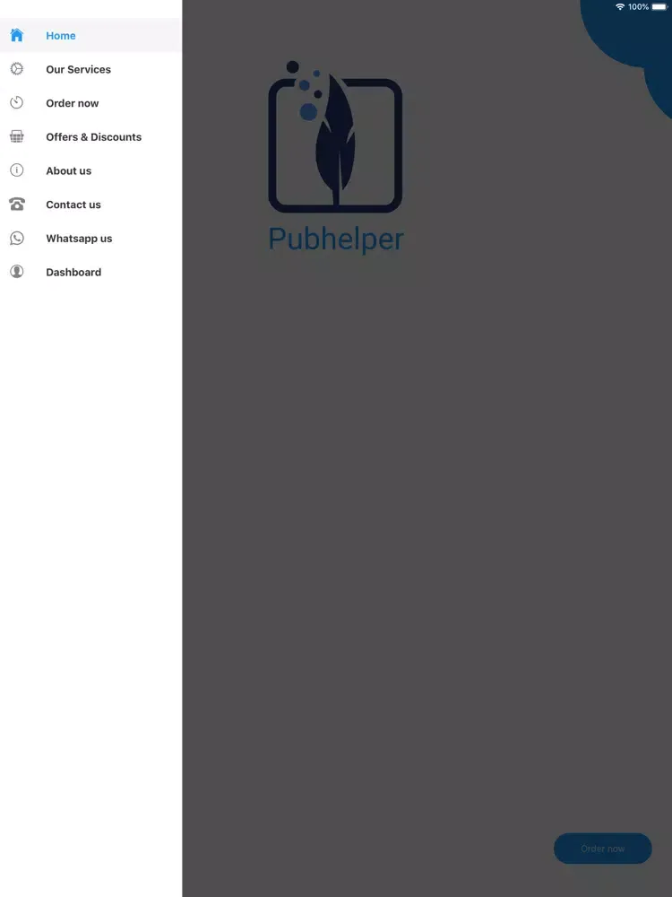 Pubhelper iPad 应用截图
