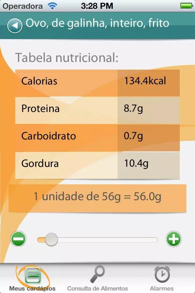 Zrzuty ekranu Meu Cardápio Free