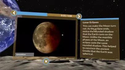 PI VR Earth and Stars سکرین شاٹس