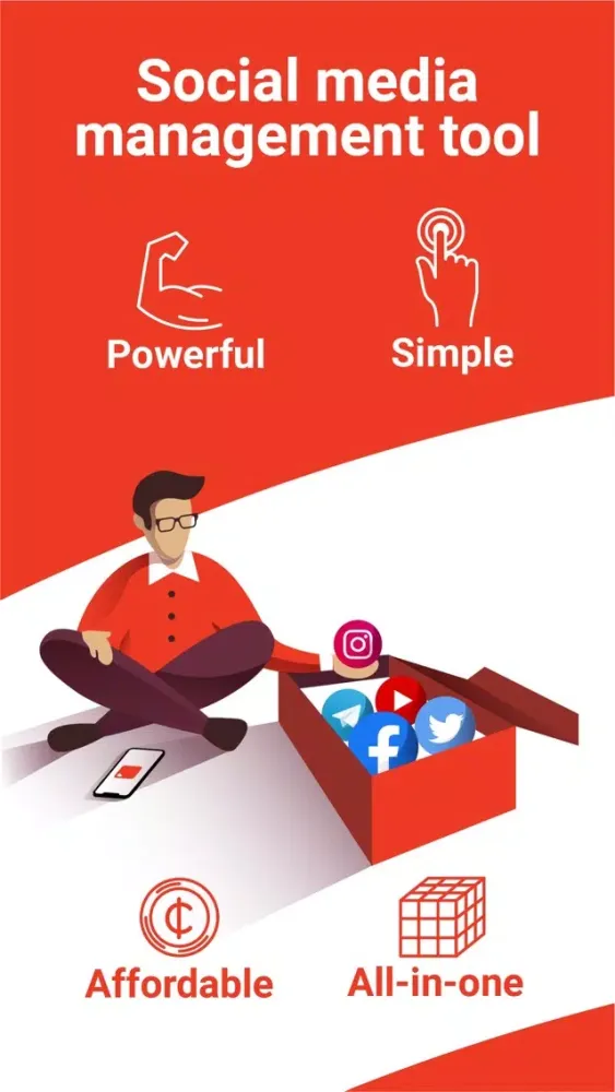 PublBox: Social Media Tools Screenshots