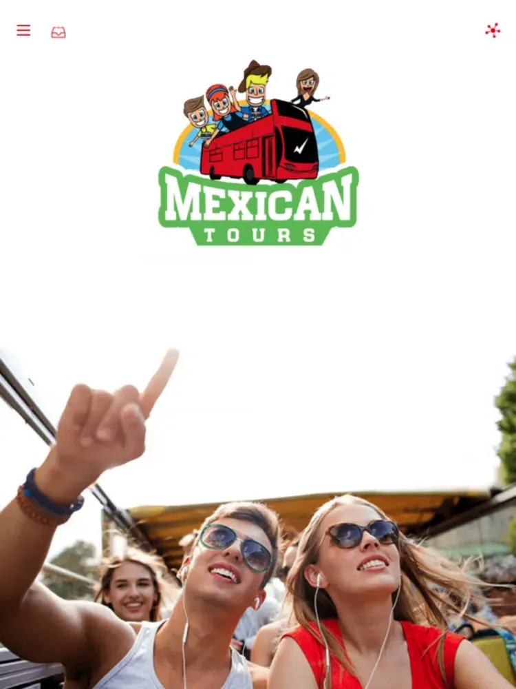 Mexican Tours iPad  স্ক্রিনশট