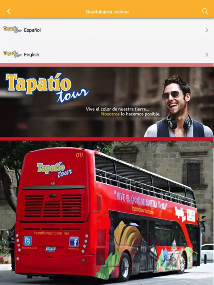 Mexican Tours iPad  স্ক্রিনশট