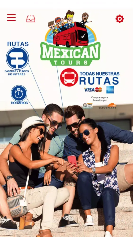 Mexican Tours স্ক্রিনশট