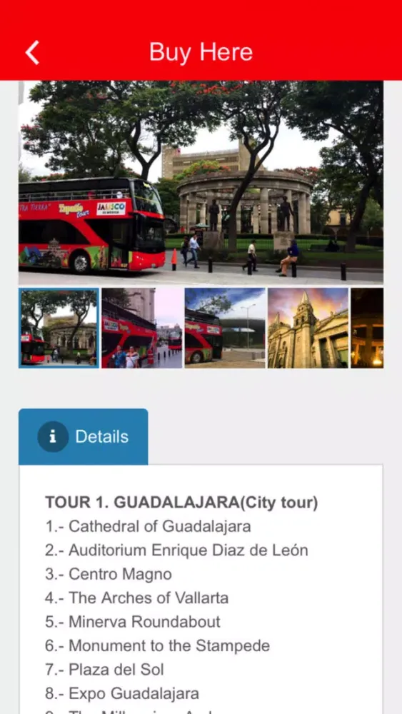 Mexican Tours স্ক্রিনশট