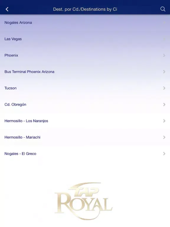 Captures d'écran de TAP ROYAL iPad 