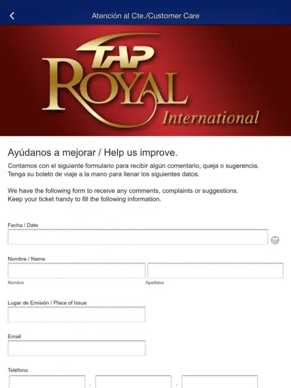 Captures d'écran de TAP ROYAL iPad 