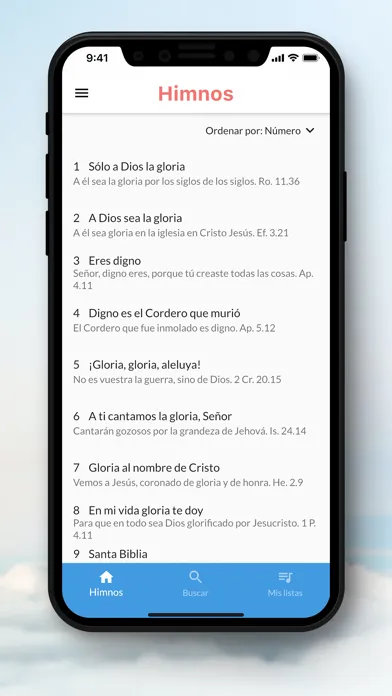 Himnario INPM Letra Screenshots