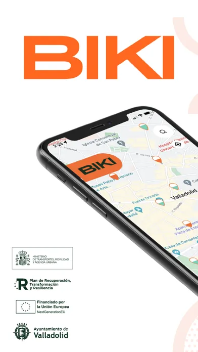 Скриншоты BIKI Valladolid